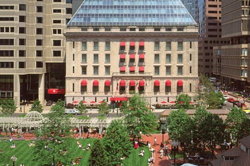 The Langham Boston buitenkant